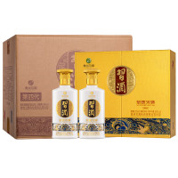 贵州习酒金质礼盒500ml*2瓶*3盒整箱装53度酱香型白酒