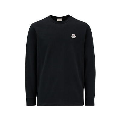 盟可睐/蒙口 moncler 男士棉质圆领长袖卫衣运动衫8d00005 899rd