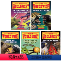 猜猜谁会赢系列5册 [正版]英文原版 Ultimate Dinosaur Rumble Who Would Win 终极
