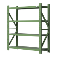 臻远 ZYJJ-HJ-010 仓储货架重型货架绿色主架1500*600*2000mm/500kg