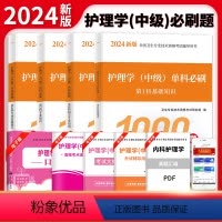 [正版]2024年主管护师护理学中级单科1000必刷题历年真题口袋书随身记主管护师中级全国卫生资格考试模拟试卷题库轻松