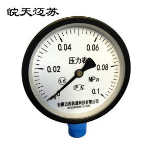 皖天迈苏 压力表 Y-100 块