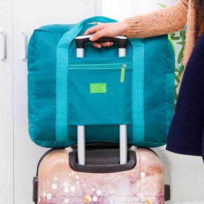 NEWLAKE轻便袋出差衣服便携防水手提包拉杆插袋旅行折叠行李上飞机收纳包旅行包