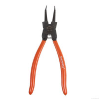 钢盾(SHEFFIELD) S047033 穴用曲口卡簧钳5[家用]