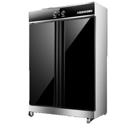 喜莱盛商用消毒柜大型餐具厨房碗柜不锈钢中温大容量保洁柜900L双门密胺款[中温臭氧款]XKS-BJ900A