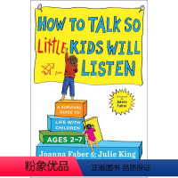 [正版]外图原版英文幼儿教导书How to Talk so Little Kids Will Listen A S