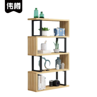 伟樽书架四层100*30*150cm个