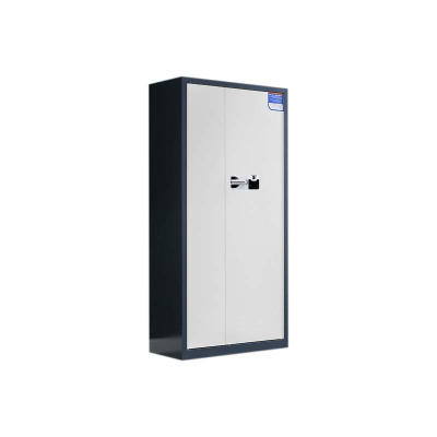 帅畅保密柜财务档案柜文件柜办公室资料储物柜保险柜通体灰框白门-国保指纹锁