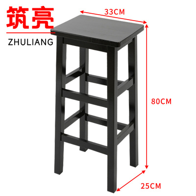 筑亮 实木凳 CB80 个