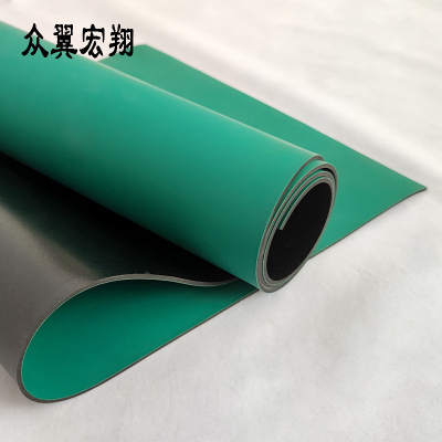 众翼宏翔 防静电橡胶板 绝缘橡胶垫 3mm kg