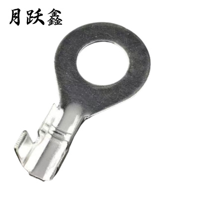 月跃鑫 接线片 接线鼻 线环 DJ431-M10 个
