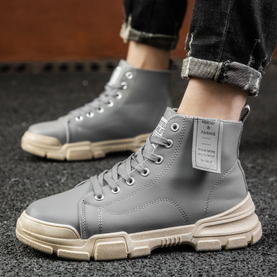 2020年秋季新款男士休闲鞋运动鞋跑步鞋男鞋休闲板鞋帆布鞋休闲鞋男男靴男士马丁靴皮靴登山鞋户外休闲鞋14
