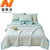 铭思沃夏被三件套1.2米床 安妮蓝 套