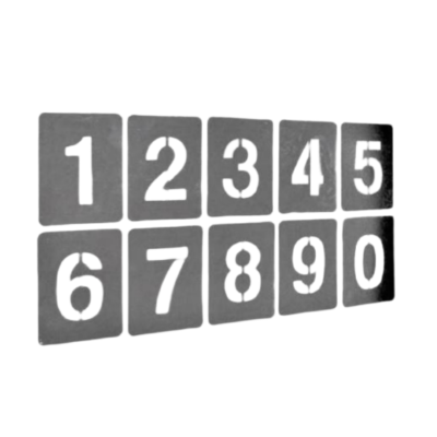 联岚字模刻标牌字模中号(内容可定制)套