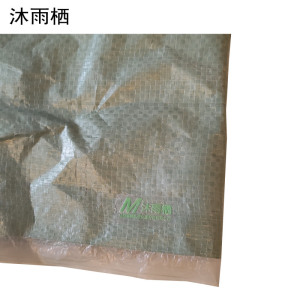 沐雨栖 灰色加厚编织袋 50cm*85cm 个