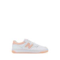 New Balance二色调皮革跑鞋男运动鞋休闲鞋户外跑步鞋潮流百搭 sn