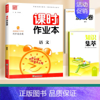 语文(人教版) 六年级下 [正版]2024通城学典课时作业本一年级二年级下册三年级上册四五六下语文数学英语书人教版北师大