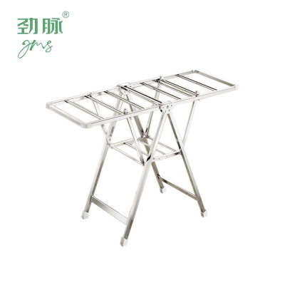 劲脉 露营/旅游/登山帐篷 落地折叠晾衣架 180*50*103CM 个