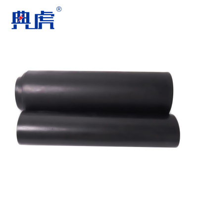 典虎 绝缘橡胶垫 黑色8mm*1m*10m 卷