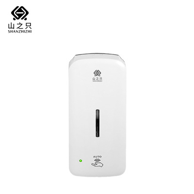 山之只 滴液款自动感应洗手液器 1000ML 台
