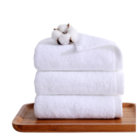 若叶之季LR-MJ16 70*140cm 纯棉 浴巾 毛巾 白色(计价单位:条)