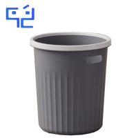 提手垃圾桶 灰色10L/个