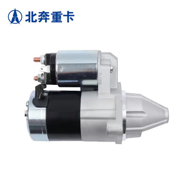 北奔重卡 起动机6CL280-2适配北奔多种车型 启动机 减速启动马达 汽车配件