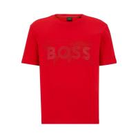 Hugo boss男士圆领T恤 新款夏季透气舒适时尚休闲短袖