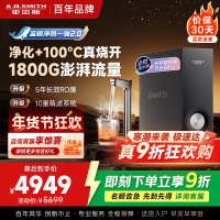 AO史密斯佳尼特加热净水器厨下家用直饮净水机净饮机CDR2000S2 高水效 蓝鲸新品净热一体2.0 真沸腾1600G