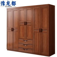 豫龙都衣柜六门个