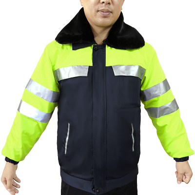 大羿之箭 高可视性警示防护服 棉夹克/175#/件