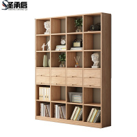 圣承启 书柜 四列台