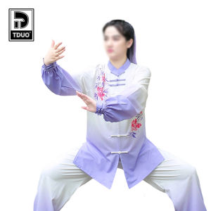 TDUO太极服CF18 套