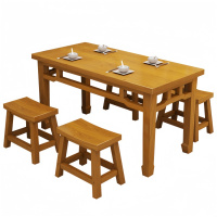 悦兴诚实木餐桌