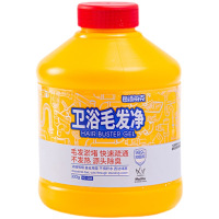 每渍每克卫浴毛发净300g