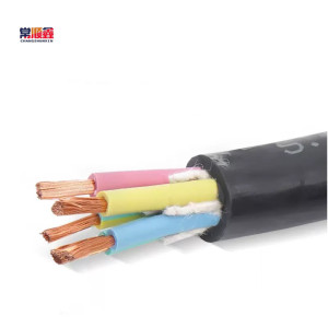 常顺鑫 橡套电缆YC 450/750V 3×4+1×2.5 米