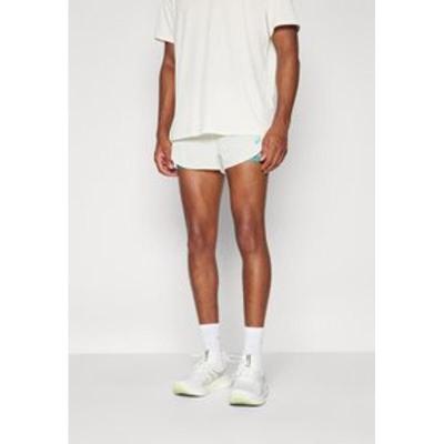 Asics男士跑步短裤透气调节腰围反光元素运动健身短裤