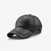秋冬帽子新款户外休闲棒球帽中老年男士鸭舌帽厂家