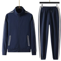 天富星 男女运动服套装团服 春秋 套
