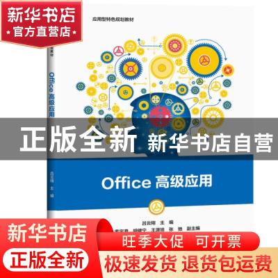 正版 Office高级应用 吕云翔 电子工业出版社 9787121365386 书籍