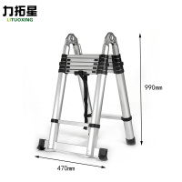 力拓星 两用伸缩梯 2.5m 个