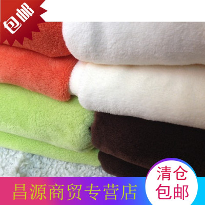 白色毛毯珊瑚绒床单毯子黑色毛毯拍照背景毯毛绒毯空调毯毛巾被