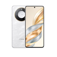 荣耀X60 月影白 12GB+512GB 天玑7025-Ultra 5G芯 十面抗摔防水耐磨 5800mAh大电池 超清晰一亿像素 5G手机