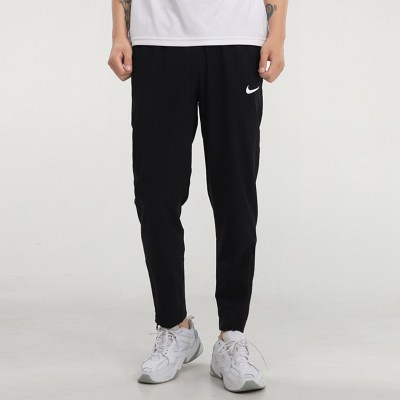 NIKE耐克时尚潮流男裤运动休闲跑步梭织小脚长裤潮CW2661-010 Z