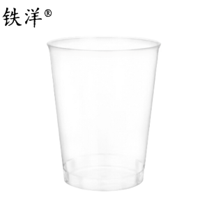 铁洋 透明直筒杯 210ML 个