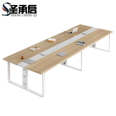 圣承启 长条会议桌 4.8*1.5m张