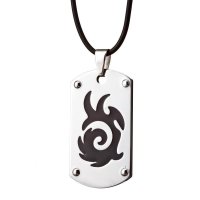 梦克拉Mkela 钨金吊坠 火印 项坠饰品