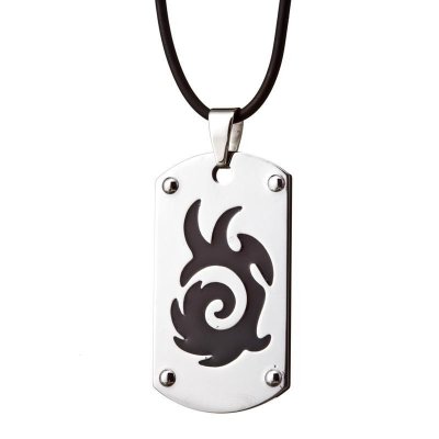 梦克拉Mkela 钨金吊坠 火印 项坠饰品