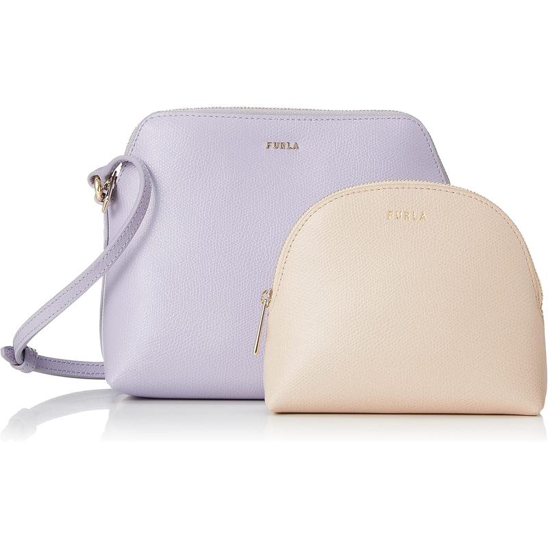 FURLAFurla女士迷你斜挎手提两件套手袋时尚小巧百搭配饰
