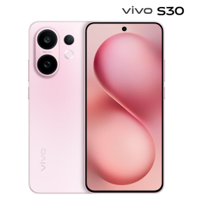 vivo S30 12GB+512GB 桃桃粉 6500mAh电池 轻薄直屏 潜望长焦 学生AI 5G手机